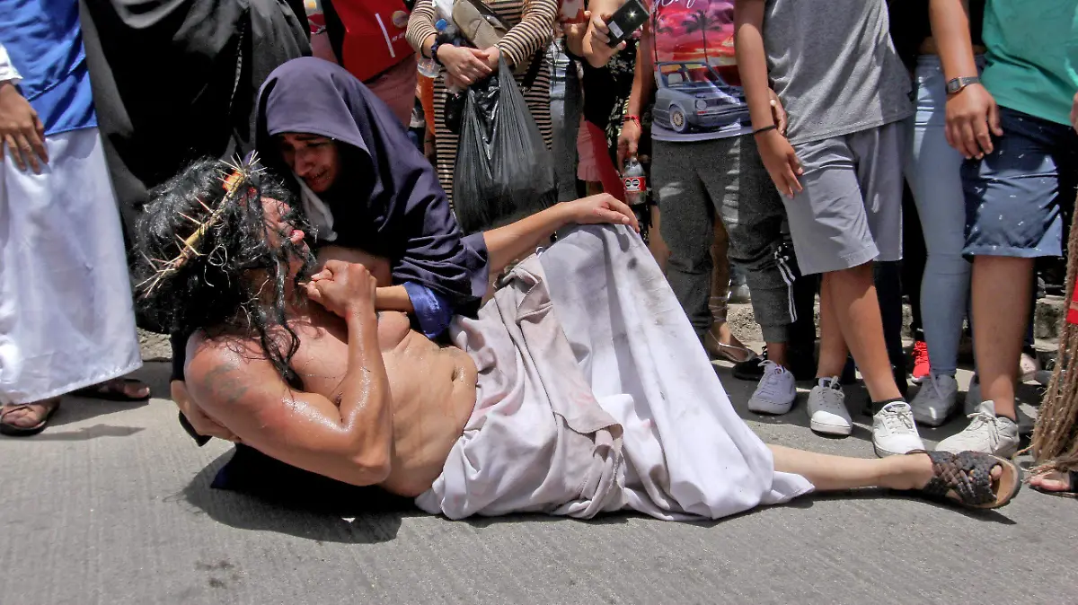 sol de leon viacrucis madero (2)