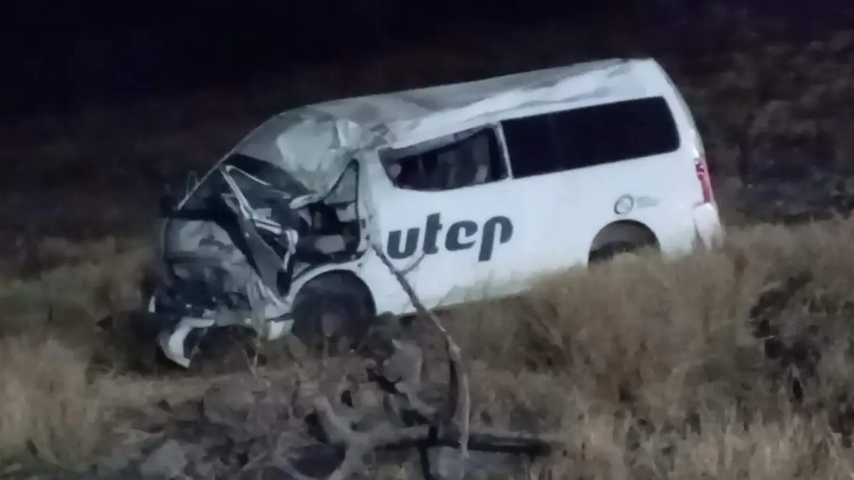 cortesía - VOLCADURA CUMBRES DE LA GLORIA 