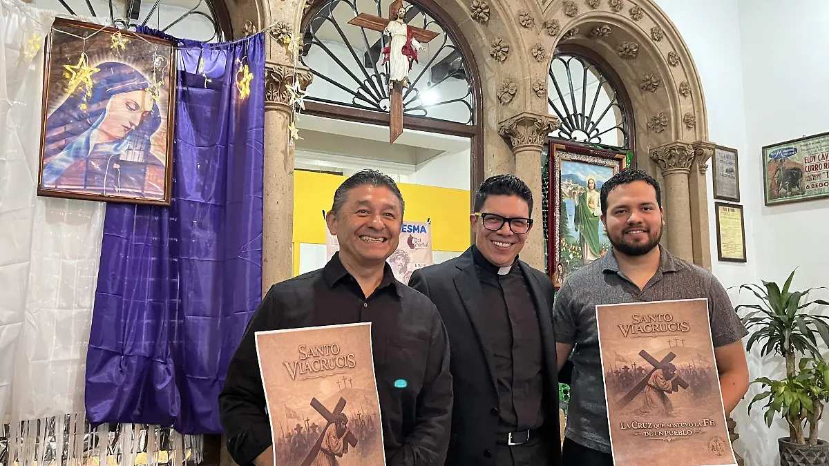 ROSARIO HORTA VIACRUSIS ZONA CENTRO