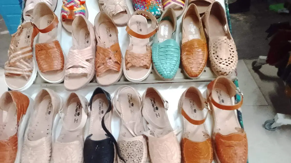 Huaraches de Sahuayo ganan terreno en León ante la temporada de calor