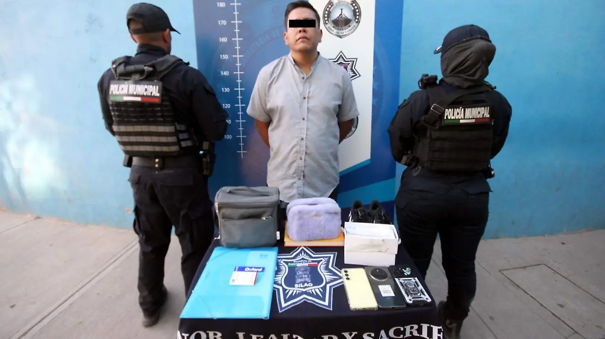 DETENIDO CRISTALAZO SILAO