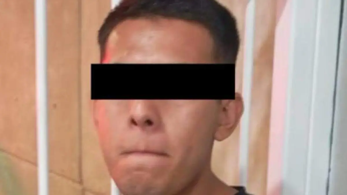 Cortesía SSPPC - DETENIDO 