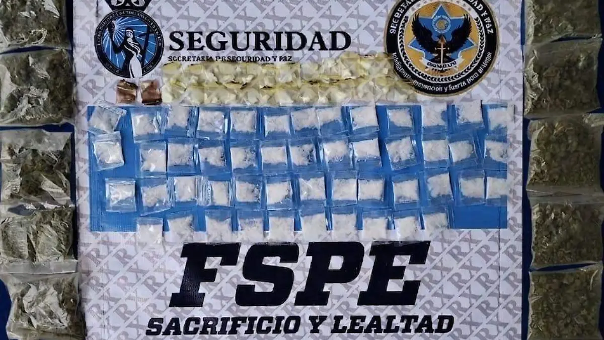 Detiene FSPE a presunto distribuidor de droga en León 01