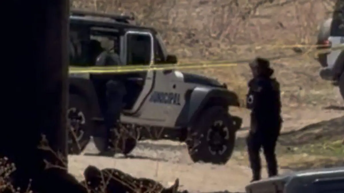 cortesía - HALLAZGO EJE METROPOLITANO 