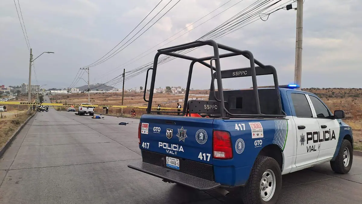 Motociclista pierde la vida tras ser atropellado en León