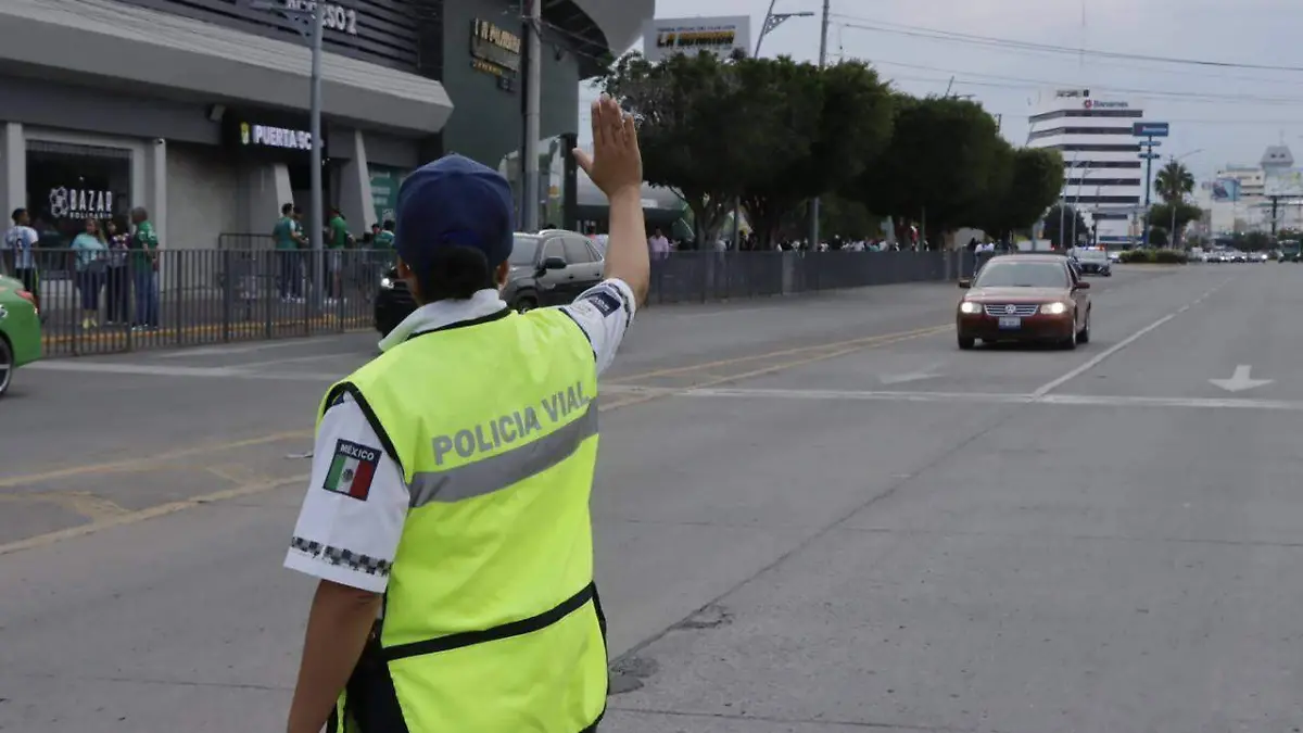 Cortesía SSPPC - OPERATIVO VIAL