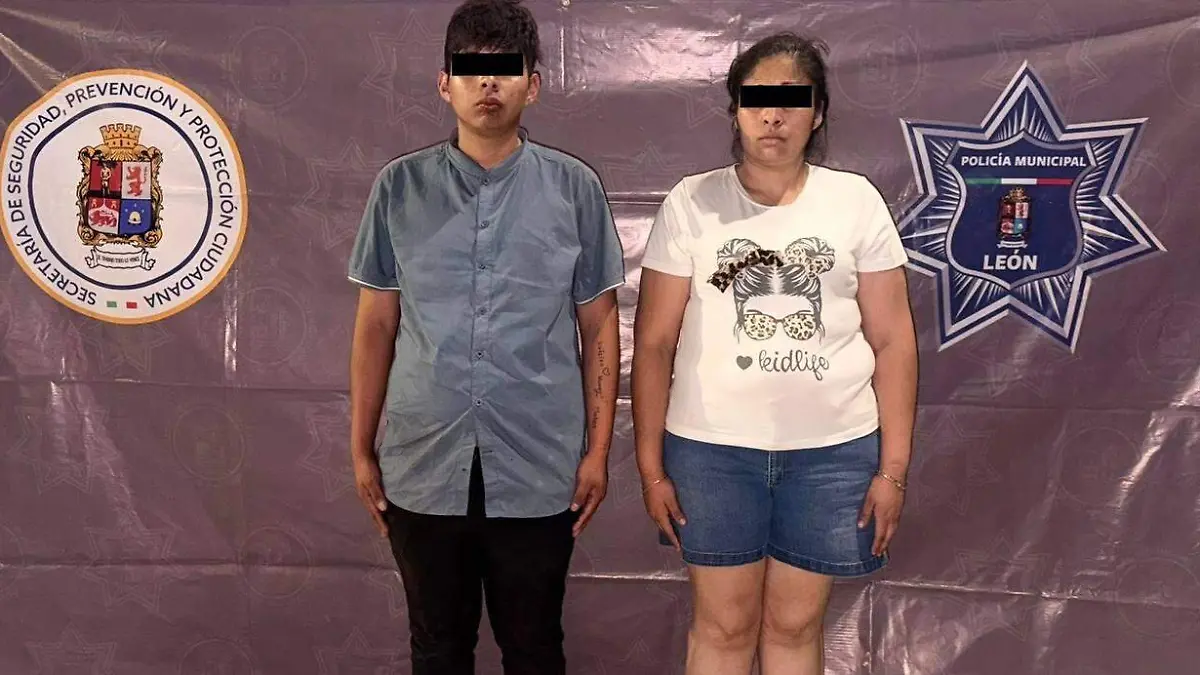 Cortesía SSPPC - DETENIDOS