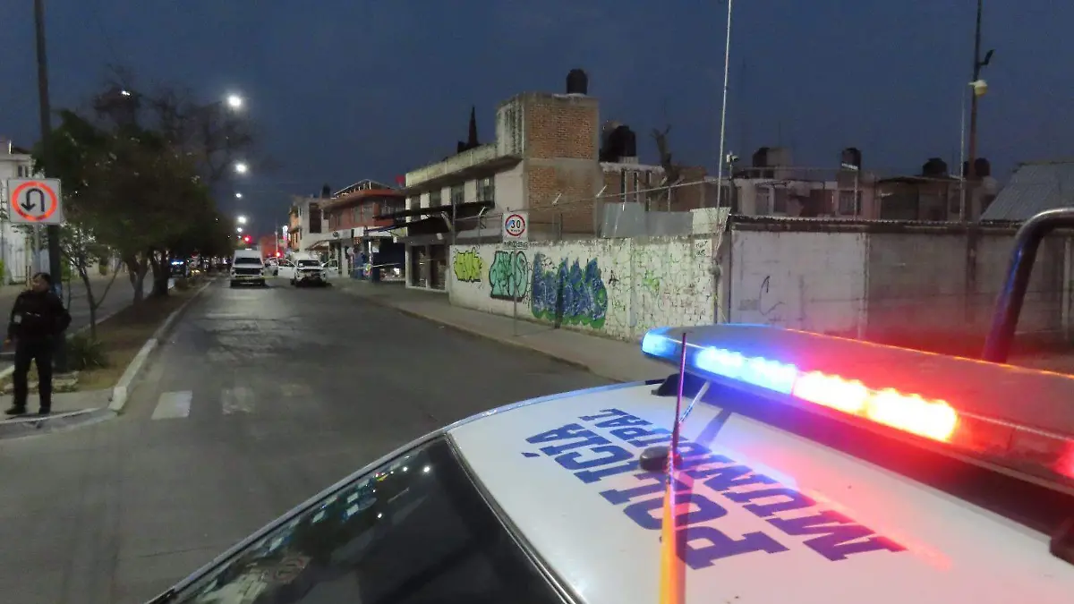HOMICIDIO TIENDA VILLA DE LAS FLORES LEÓN