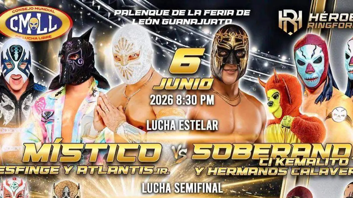 LUCHA LIBRE