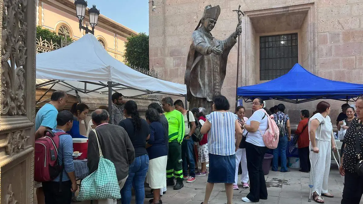 Festejos virgen de la luz