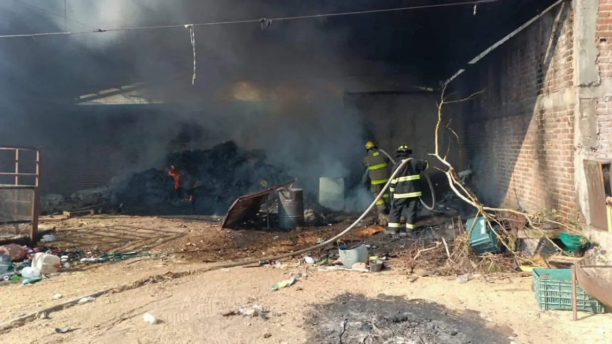Incendio duarte