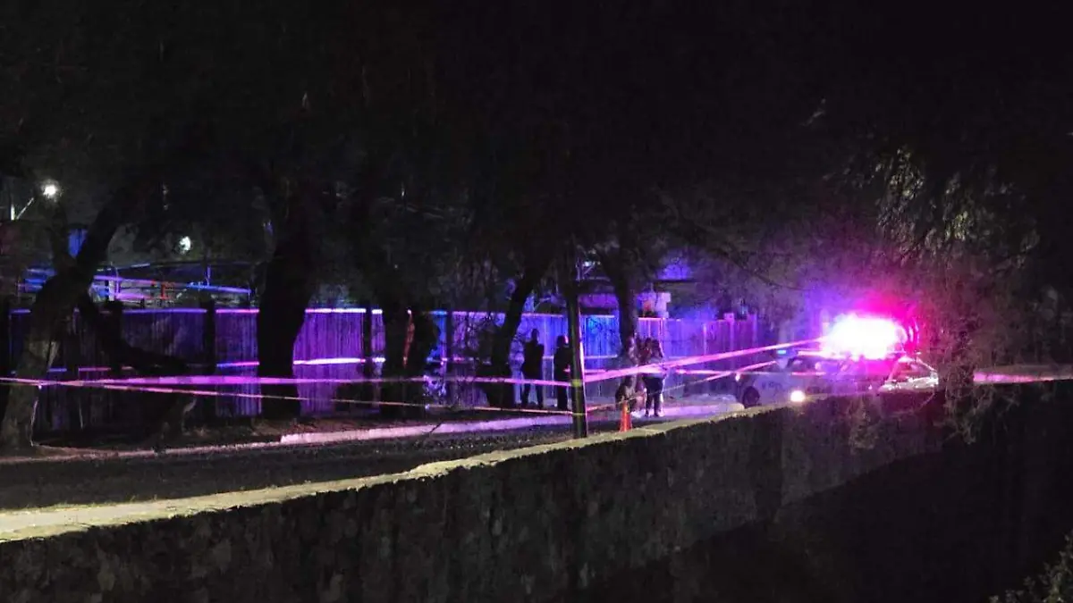 Cortesía - Motociclista muerto en bulevar La Luz (1)