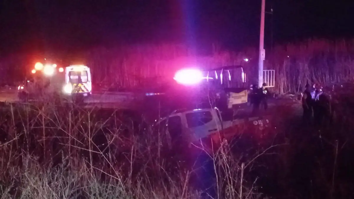 accidente camión