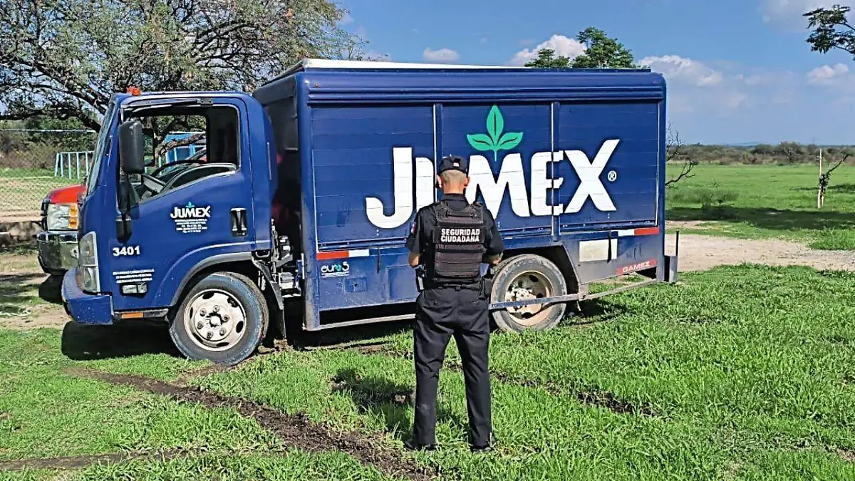 CAMIÓN JUMEX
