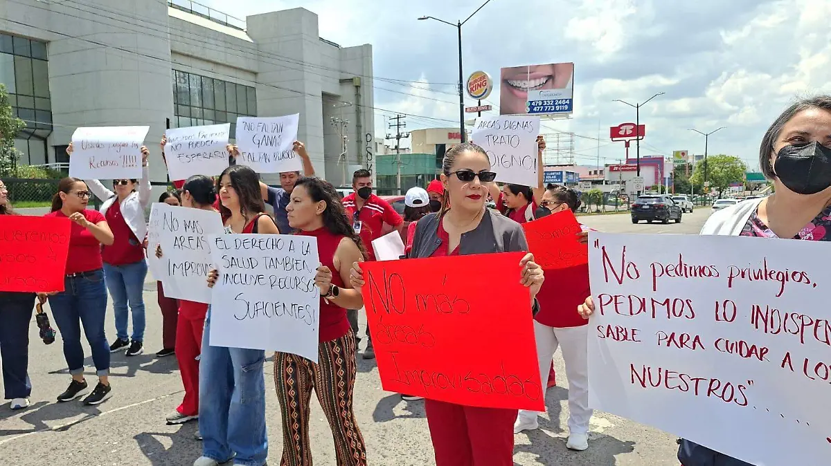 manifestacion médicos 