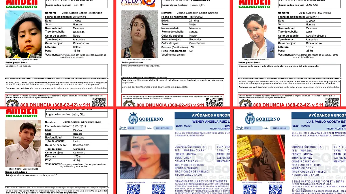 desaparecidos