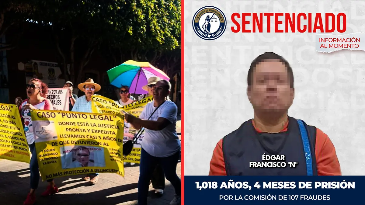 sentenciado 1000