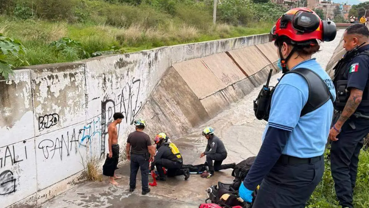 Cortesía SSPPC - RESCATE 