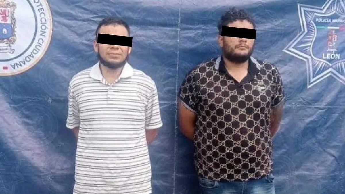 DETENIDOS ARSENAL SSPPC EVARISTO Y HORACIO