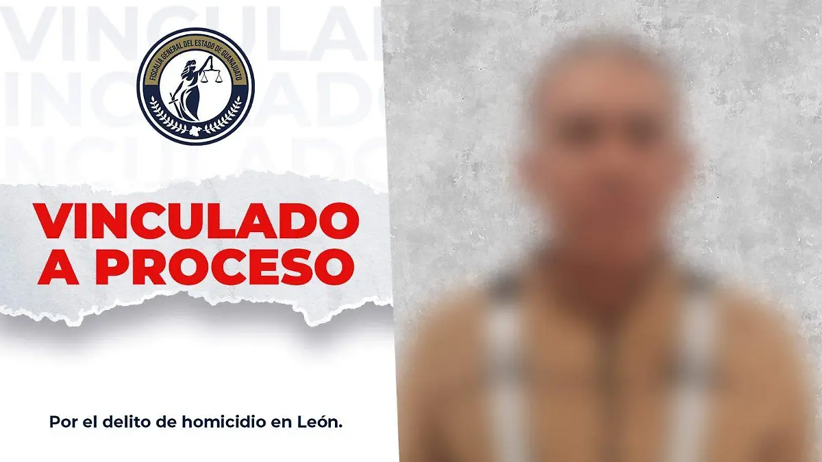 Cortesía FGEG - VINCULADO A PROCESO