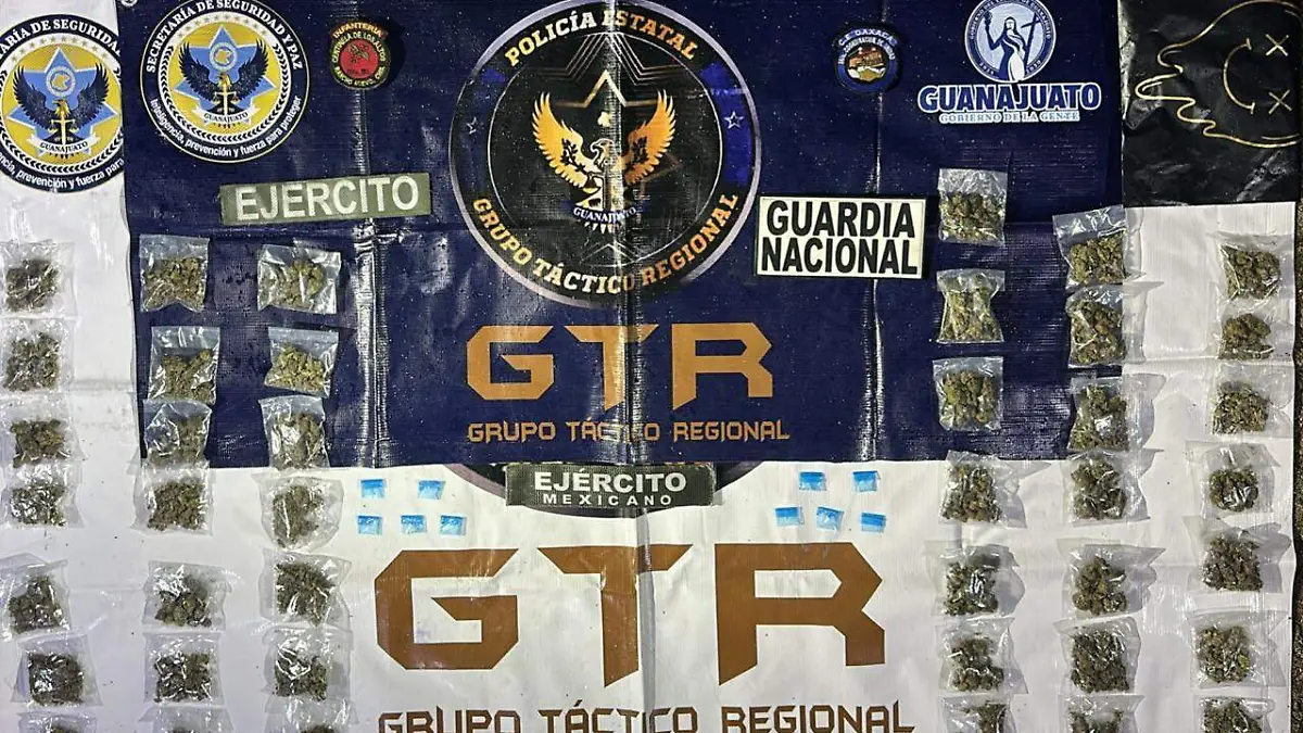 Asegura GTR dosis de droga en León