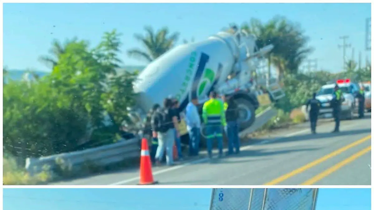 cortesía redes sociales - ACCIDENTE SAN FELIPE