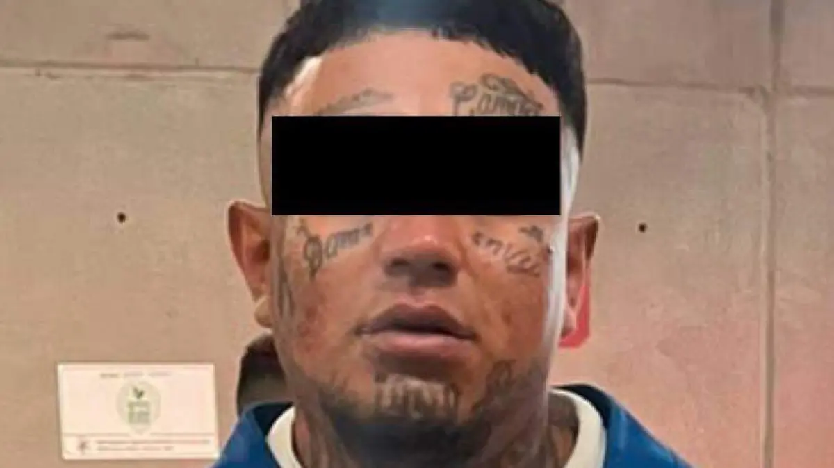 Cortesía SSPPC - DETENIDO