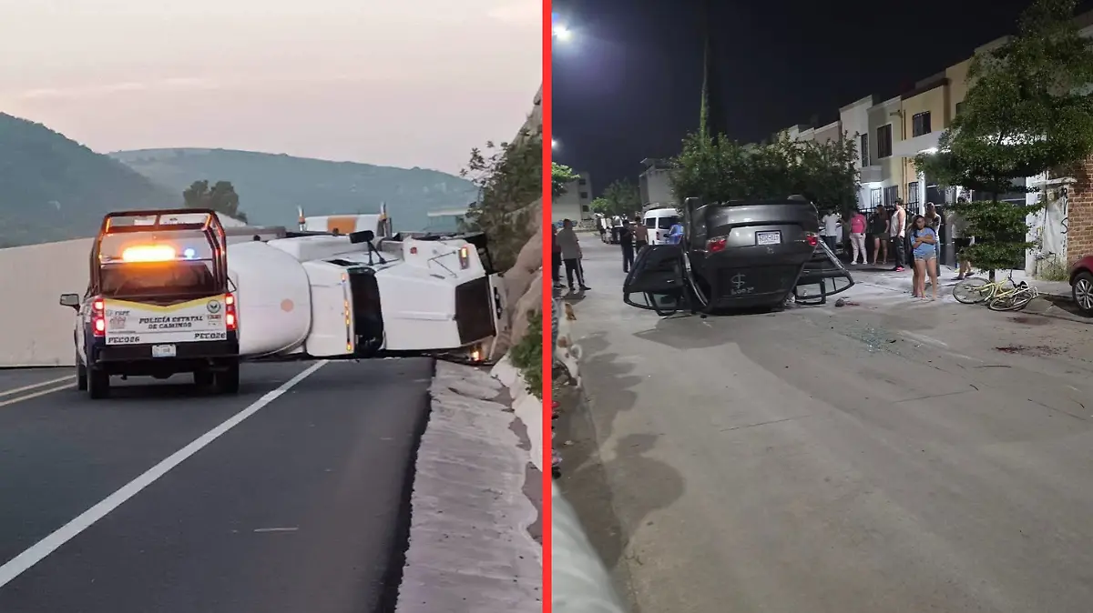 accidentes