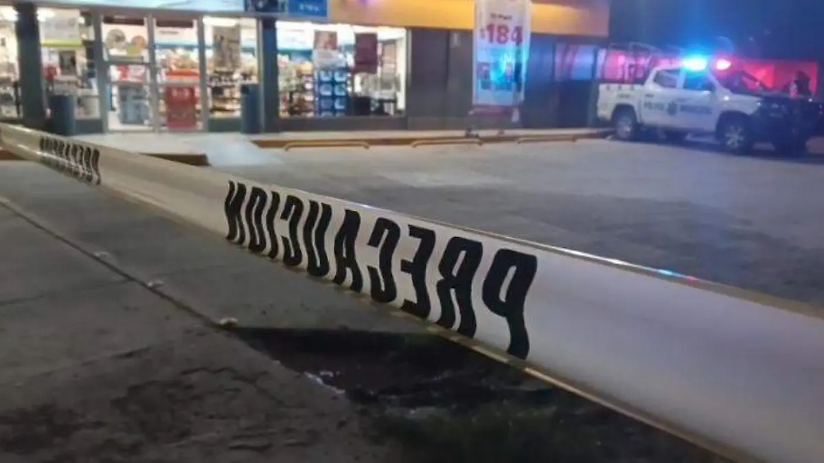 Cortesía redes sociales - BALEADO POLI ROBO 