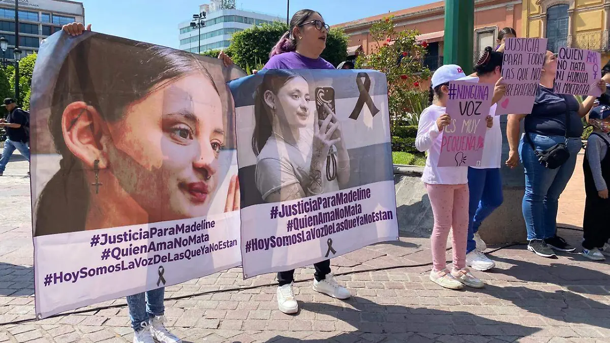 Manifestación por Madeline en León