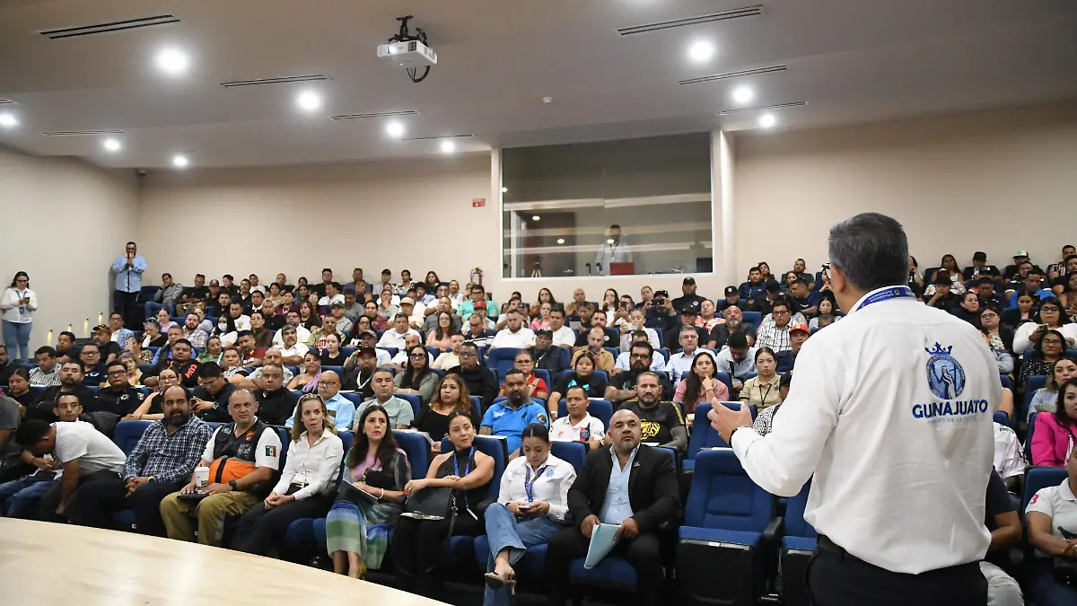 Acerca Secretaría de Seguridad y Paz programas y servicios a centros de rehabilitación de Guanajuato 
