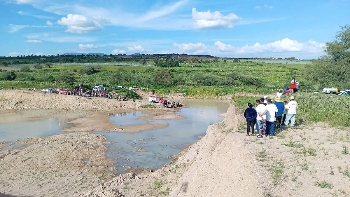 LOZA DE LOS PADRES PRESA AHOGADOS