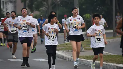 Circuito running El Sol de Tampico 2025