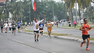Circuito running El Sol de Tampico 2025