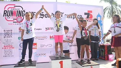 Circuito running El Sol de Tampico 2025