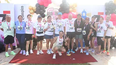 Circuito running El Sol de Tampico 2025