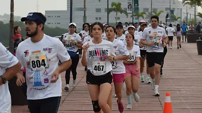 Circuito running El Sol de Tampico 2025