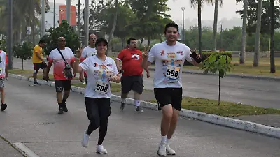 Circuito running El Sol de Tampico 2025