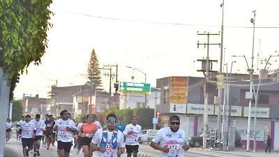 Circuito running El Sol de Irapuato 2025 