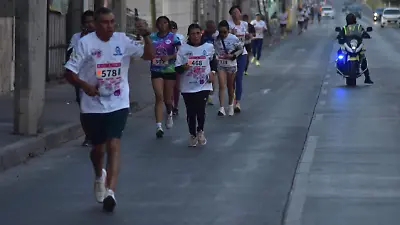 Circuito running El Sol de Irapuato 2025 