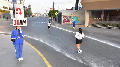 Circuito running El Sol de Irapuato 2025 