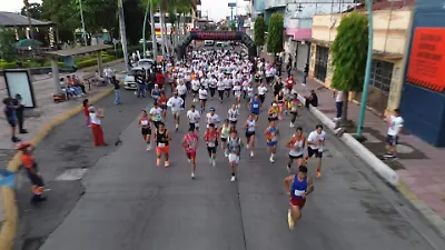 Circuito running Diario del Sur 2025