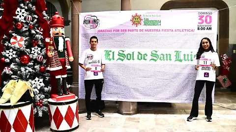 Circuito running El Sol de San Luis 2025