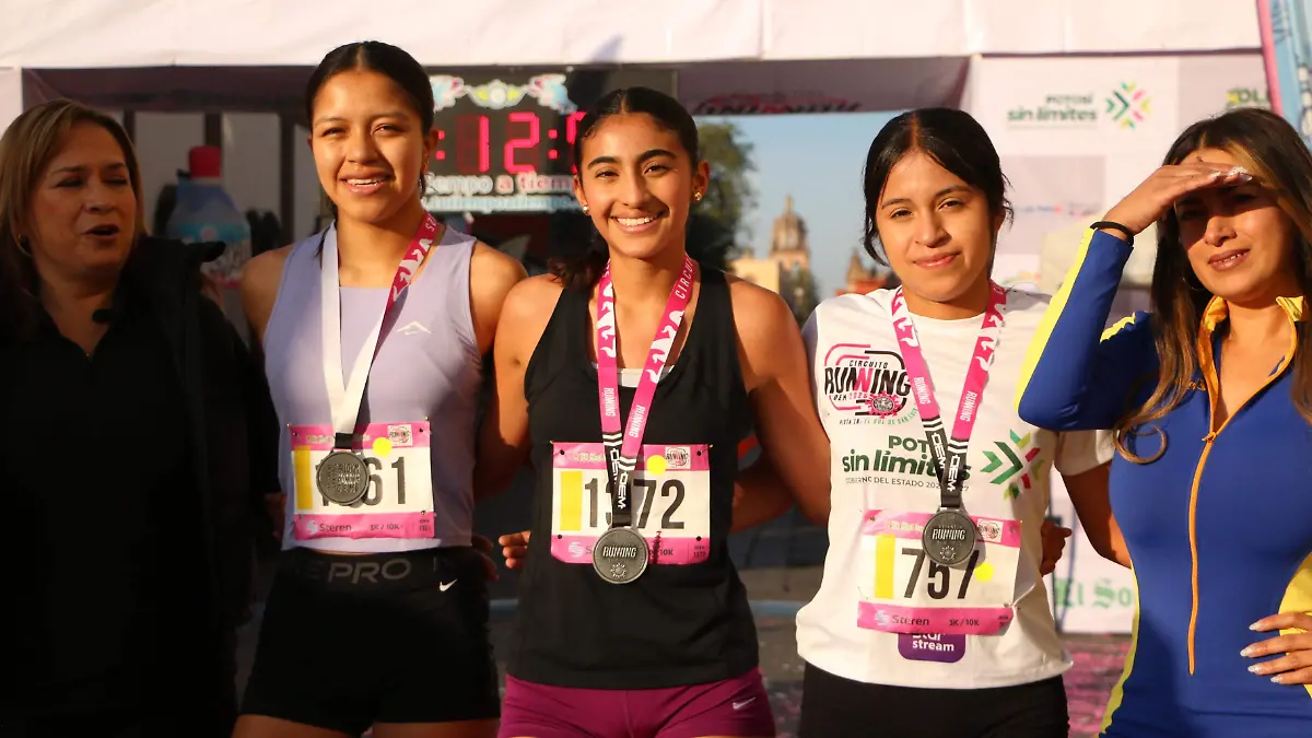 Circuito running El Sol de San Luis 2025