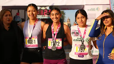 Circuito running El Sol de San Luis 2025