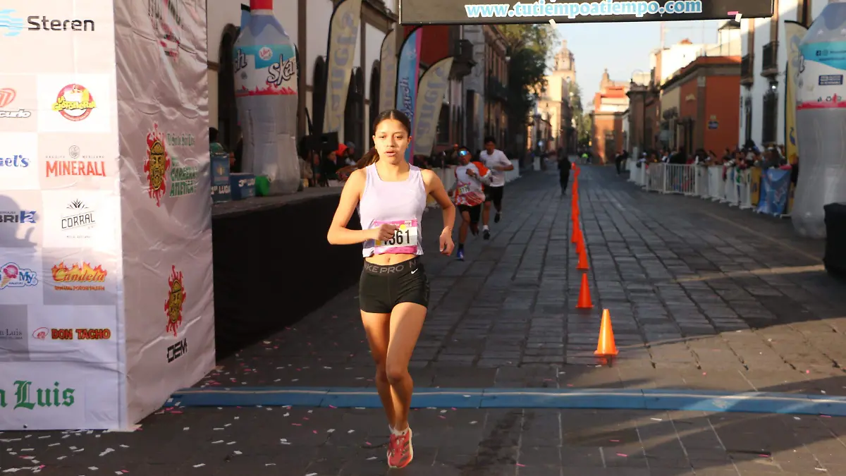 Circuito running El Sol de San Luis 2025
