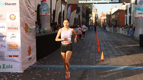 Circuito running El Sol de San Luis 2025