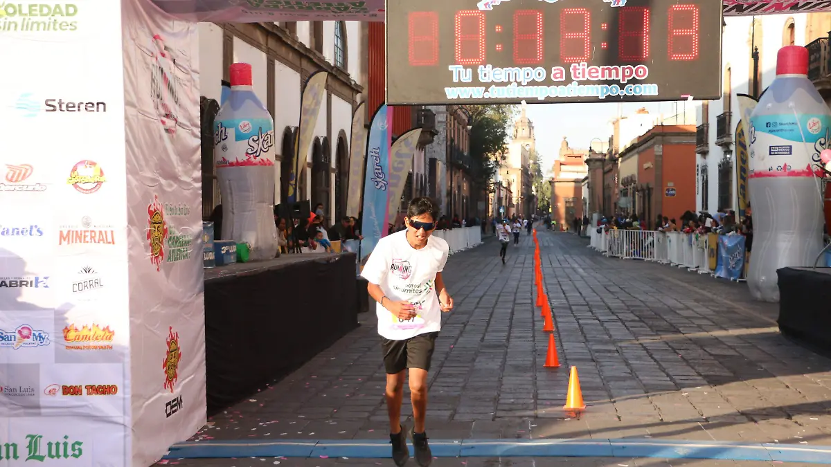 Circuito running El Sol de San Luis 2025