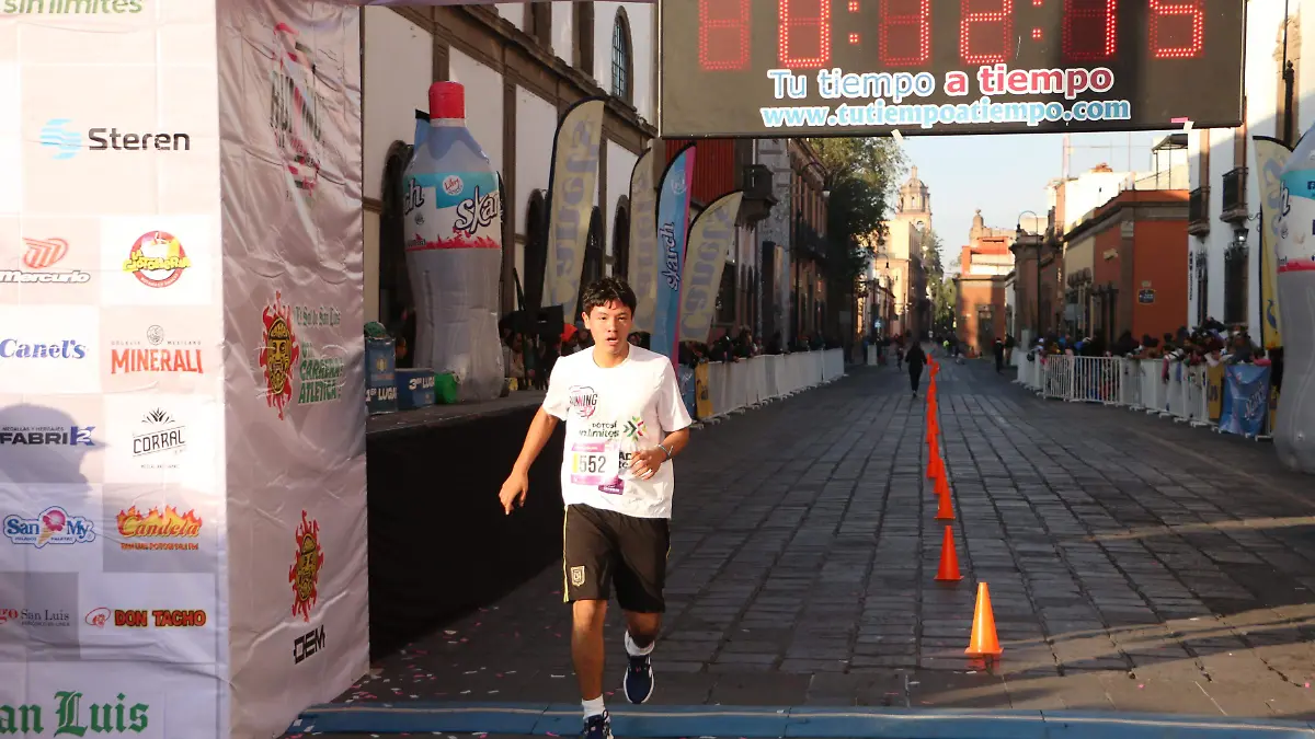 Circuito running El Sol de San Luis 2025