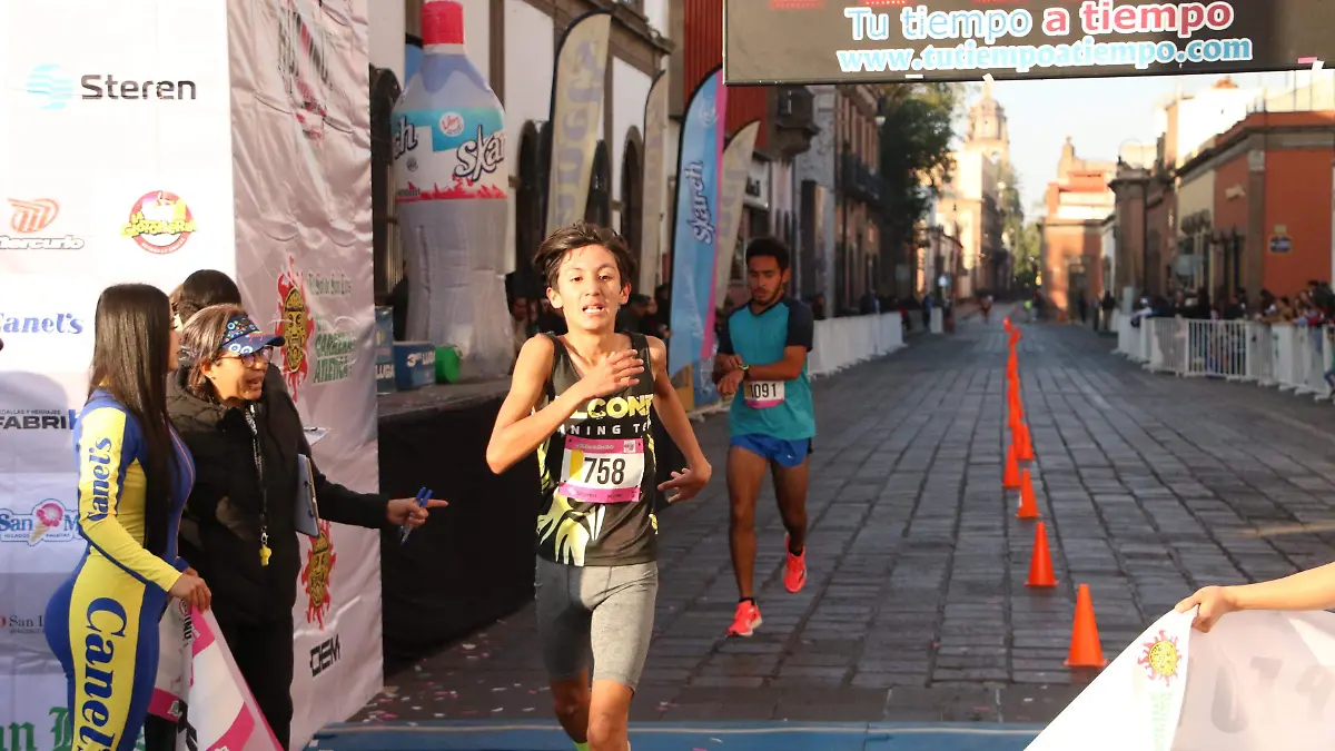 Circuito running El Sol de San Luis 2025